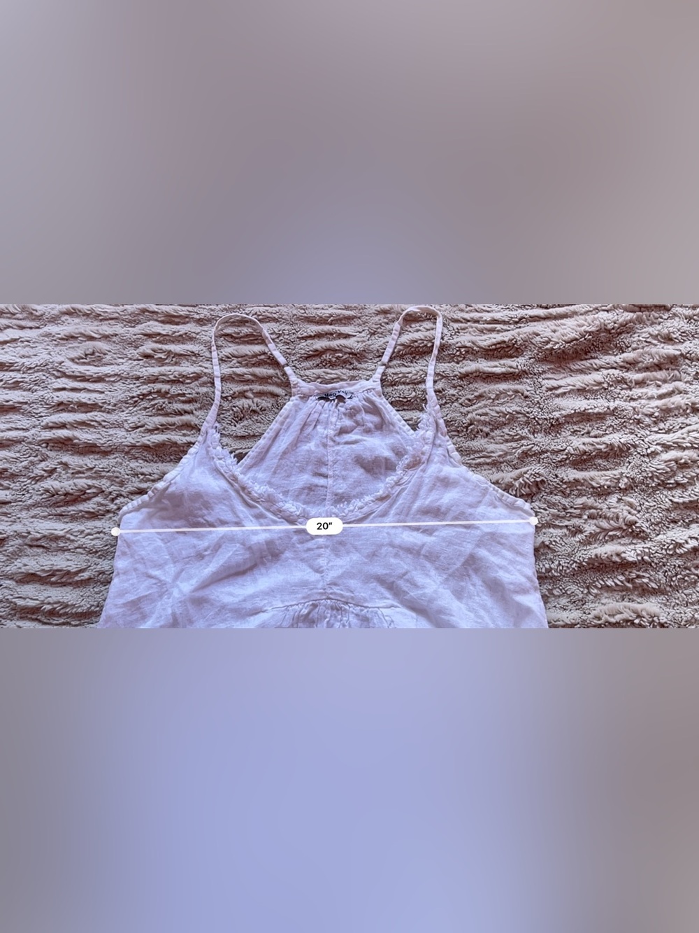 Meo Meli Linen Cottage Dress 🤍✨🌿 - Picture 8 of 9